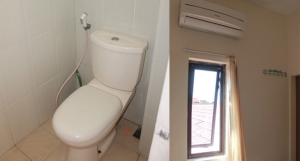 toilet dan kamar kost rumah 9